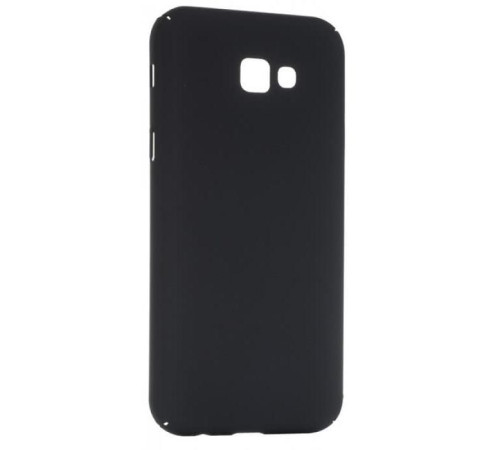 Чехол для мобильного телефона Digi для SAMSUNG A7 (2017)/A720 - Soft touch PC (Black) (6330589)