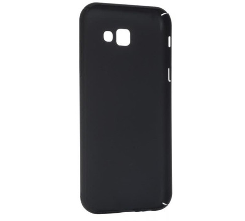 Чехол для мобильного телефона Digi для SAMSUNG A7 (2017)/A720 - Soft touch PC (Black) (6330589)