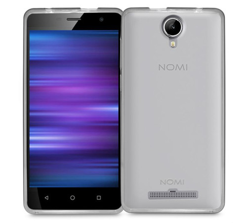 Чохол до мобільного телефона Nomi Ultra Thin TPU UTCi5010 прозорий (227549)
