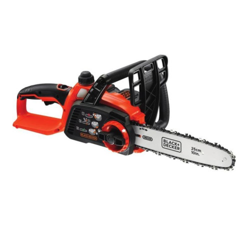 Ланцюгова пила Black&Decker GKC1825L20, 18V, 25см (GKC1825L20)
