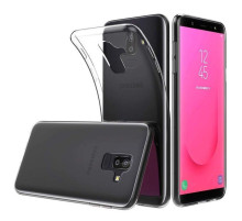 Чехол для мобильного телефона Laudtec для SAMSUNG Galaxy J8 2018 Clear tpu (Transperent) (LC-GJ810T)