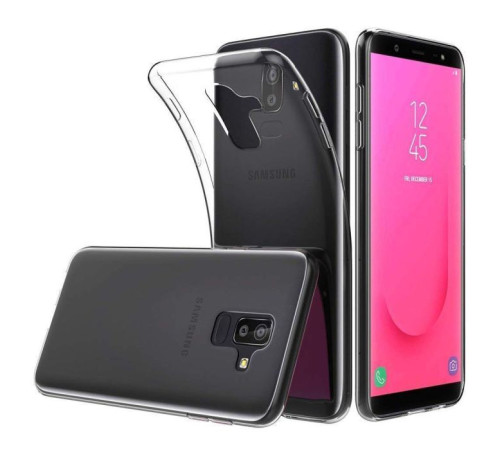 Чохол до мобільного телефона Laudtec для SAMSUNG Galaxy J8 2018 Clear tpu (Transperent) (LC-GJ810T)