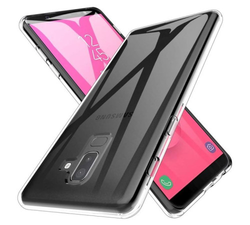 Чохол до мобільного телефона Laudtec для SAMSUNG Galaxy J8 2018 Clear tpu (Transperent) (LC-GJ810T)