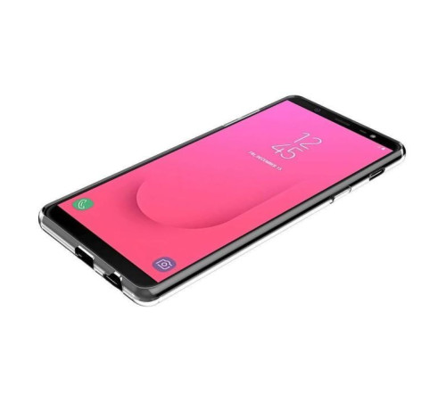 Чохол до мобільного телефона Laudtec для SAMSUNG Galaxy J8 2018 Clear tpu (Transperent) (LC-GJ810T)