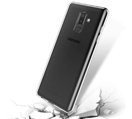 Чохол до мобільного телефона Laudtec для SAMSUNG Galaxy J8 2018 Clear tpu (Transperent) (LC-GJ810T)