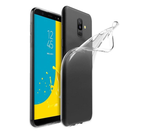 Чохол до мобільного телефона Laudtec для SAMSUNG Galaxy J8 2018 Clear tpu (Transperent) (LC-GJ810T)
