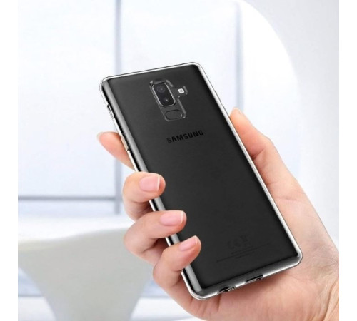 Чохол до мобільного телефона Laudtec для SAMSUNG Galaxy J8 2018 Clear tpu (Transperent) (LC-GJ810T)