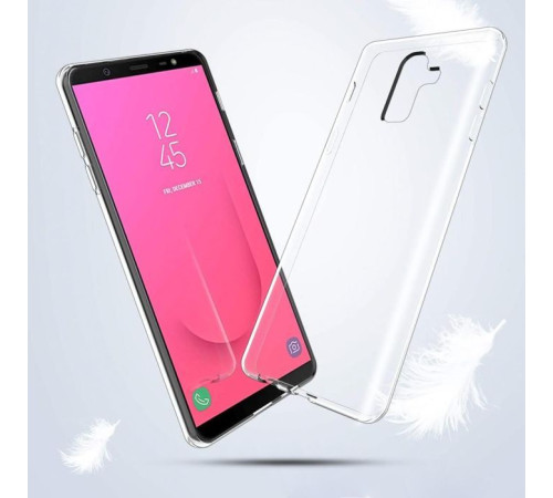 Чохол до мобільного телефона Laudtec для SAMSUNG Galaxy J8 2018 Clear tpu (Transperent) (LC-GJ810T)