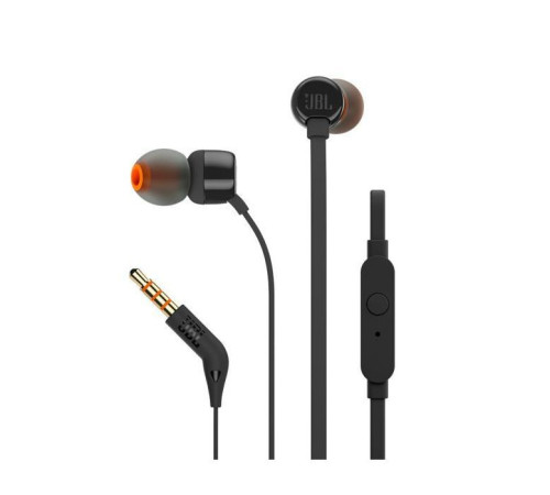 Навушники JBL T110 Black (JBLT110BLK)