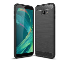 Чехол для мобильного телефона Laudtec для Samsung J4 Plus/J415 Carbon Fiber (Black) (LT-J415F)