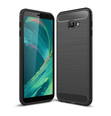 Чохол до мобільного телефона Laudtec для Samsung J4 Plus/J415 Carbon Fiber (Black) (LT-J415F)