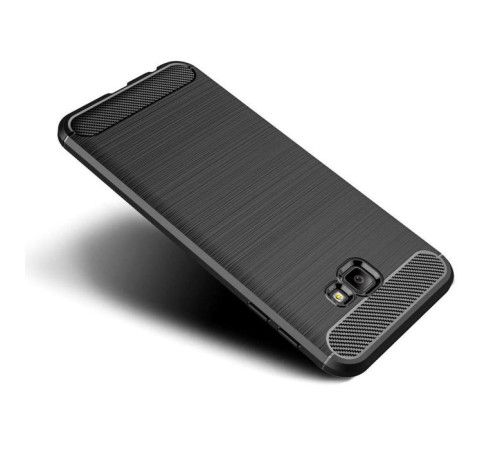 Чехол для мобильного телефона Laudtec для Samsung J4 Plus/J415 Carbon Fiber (Black) (LT-J415F)