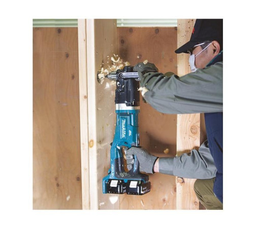 Дриль Makita кутовий LXT, 18В + 13мм (без АКБ і БЖ) (DDA460ZK)