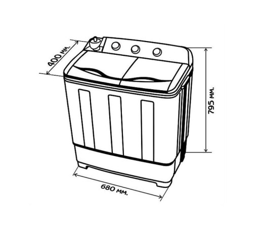 Пральна машина PRIME Technics PWA602PB