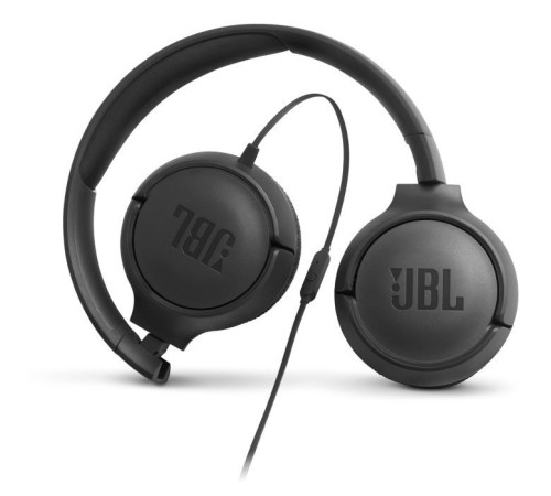 Навушники JBL T500 Black (JBLT500BLK)