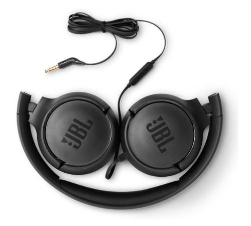 Навушники JBL T500 Black (JBLT500BLK)