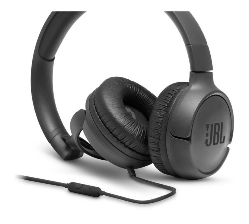 Навушники JBL T500 Black (JBLT500BLK)