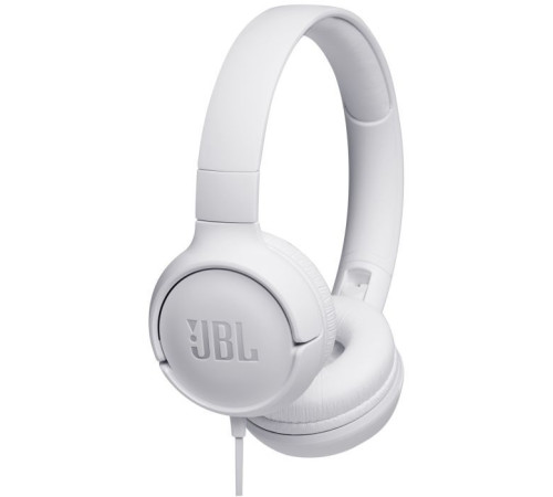 Навушники JBL T500 White (JBLT500WHT)