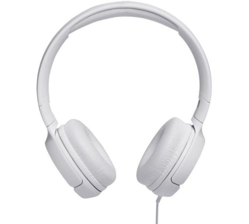 Навушники JBL T500 White (JBLT500WHT)