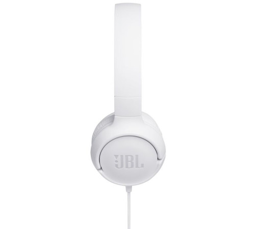 Навушники JBL T500 White (JBLT500WHT)