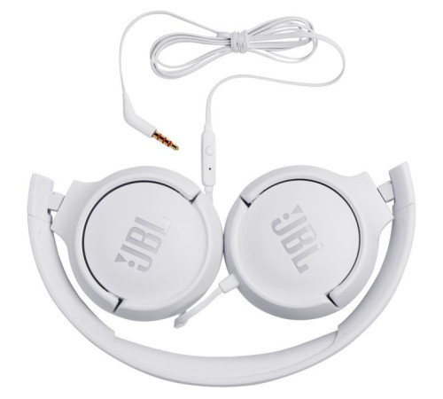 Навушники JBL T500 White (JBLT500WHT)