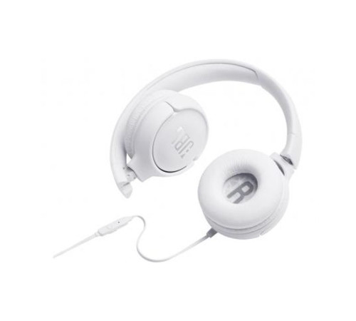 Навушники JBL T500 White (JBLT500WHT)