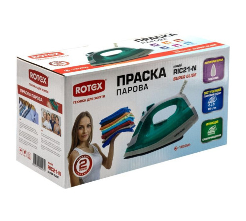 Праска Rotex RIC21-N Super Glide