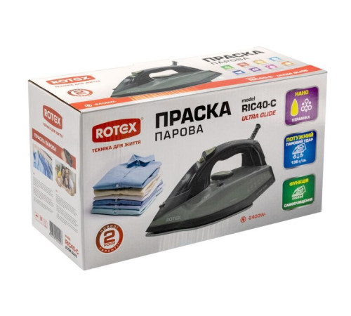 Утюг Rotex RIC40-C Ultra Glide