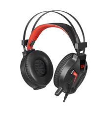 Навушники Redragon Memecoleous Black-Red Vibration (75096)