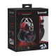 Навушники Redragon Memecoleous Black-Red Vibration (75096)