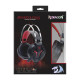 Навушники Redragon Memecoleous Black-Red Vibration (75096)