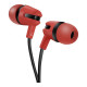 Навушники Canyon CNS-CEP4R Red (CNS-CEP4R)