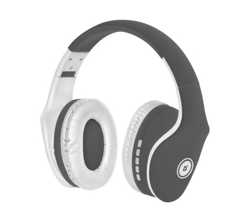 Навушники Defender FreeMotion B525 Bluetooth Gray-White (63527)