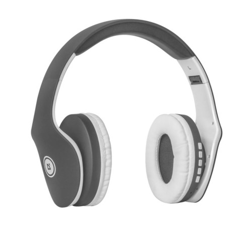 Навушники Defender FreeMotion B525 Bluetooth Gray-White (63527)