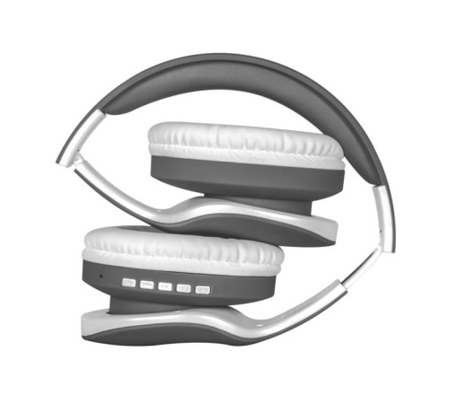 Навушники Defender FreeMotion B525 Bluetooth Gray-White (63527)