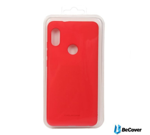 Чохол до мобільного телефона BeCover Matte Slim TPU Huawei P Smart 2019 Red (703183)