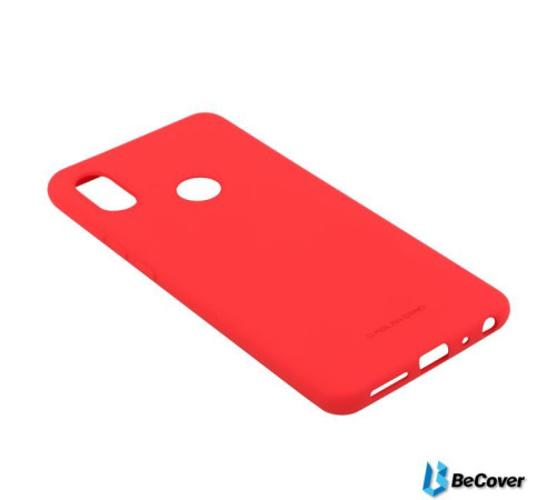 Чохол до мобільного телефона BeCover Matte Slim TPU Huawei P Smart 2019 Red (703183)