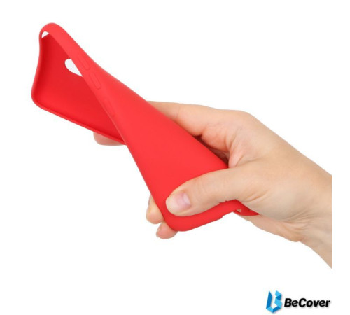 Чохол до мобільного телефона BeCover Matte Slim TPU Huawei P Smart 2019 Red (703183)