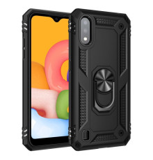 Чохол до мобільного телефона BeCover Military Samsung Galaxy A01 SM-A015 Black (704740)