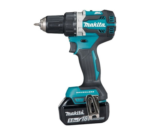 Шуруповерт Makita DDF484RTE