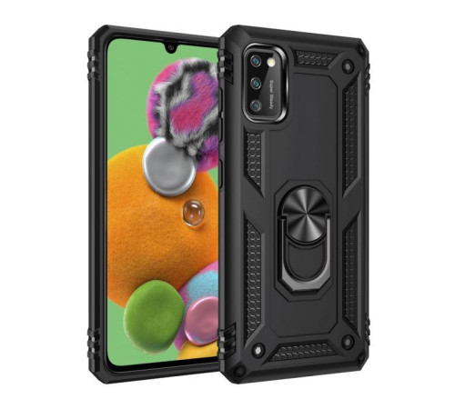 Чохол до мобільного телефона BeCover Military Samsung Galaxy A41 SM-A415 Black (705132) (705132)