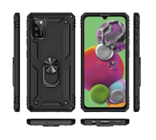 Чохол до мобільного телефона BeCover Military Samsung Galaxy A41 SM-A415 Black (705132) (705132)