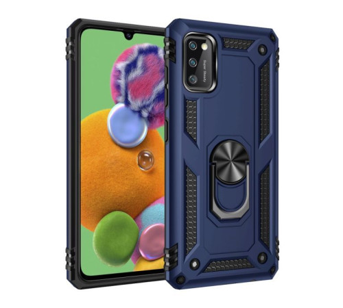 Чохол до мобільного телефона BeCover Military Samsung Galaxy A41 SM-A415 Blue (705133) (705133)