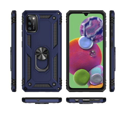 Чохол до мобільного телефона BeCover Military Samsung Galaxy A41 SM-A415 Blue (705133) (705133)