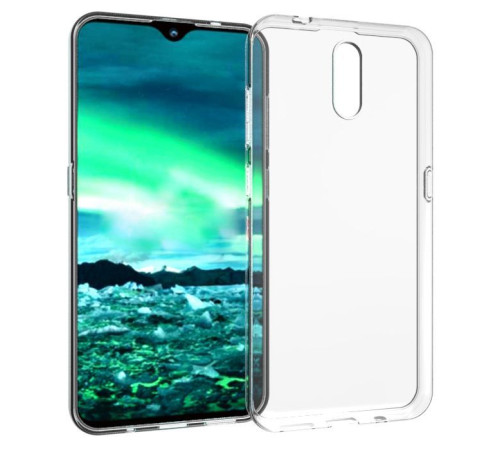 Чохол до мобільного телефона BeCover Nokia 2.3 Transparancy (705090) (705090)