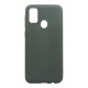 Чохол до мобільного телефона Dengos Carbon Samsung Galaxy M30s, grey (DG-TPU-CRBN-10) (DG-TPU-CRBN-10)