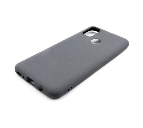 Чохол до мобільного телефона Dengos Carbon Samsung Galaxy M30s, grey (DG-TPU-CRBN-10) (DG-TPU-CRBN-10)