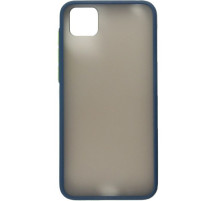 Чехол для мобильного телефона Dengos Matt Huawei Y5P, blue (DG-TPU-MATT-53) (DG-TPU-MATT-53)