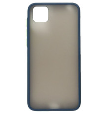 Чохол до мобільного телефона Dengos Matt Huawei Y5P, blue (DG-TPU-MATT-53) (DG-TPU-MATT-53)