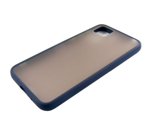 Чохол до мобільного телефона Dengos Matt Huawei Y5P, blue (DG-TPU-MATT-53) (DG-TPU-MATT-53)